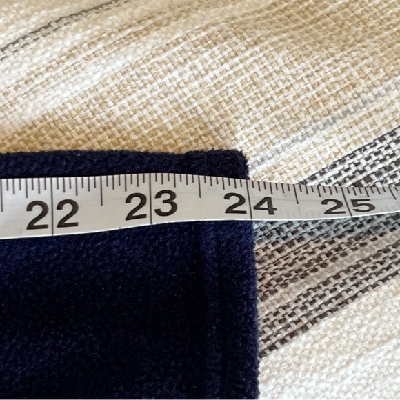 Patagonia Fleece Capilene Pullover Long Sleeve Sweater Dark and light Blue Sz M - Picture 10 of 10